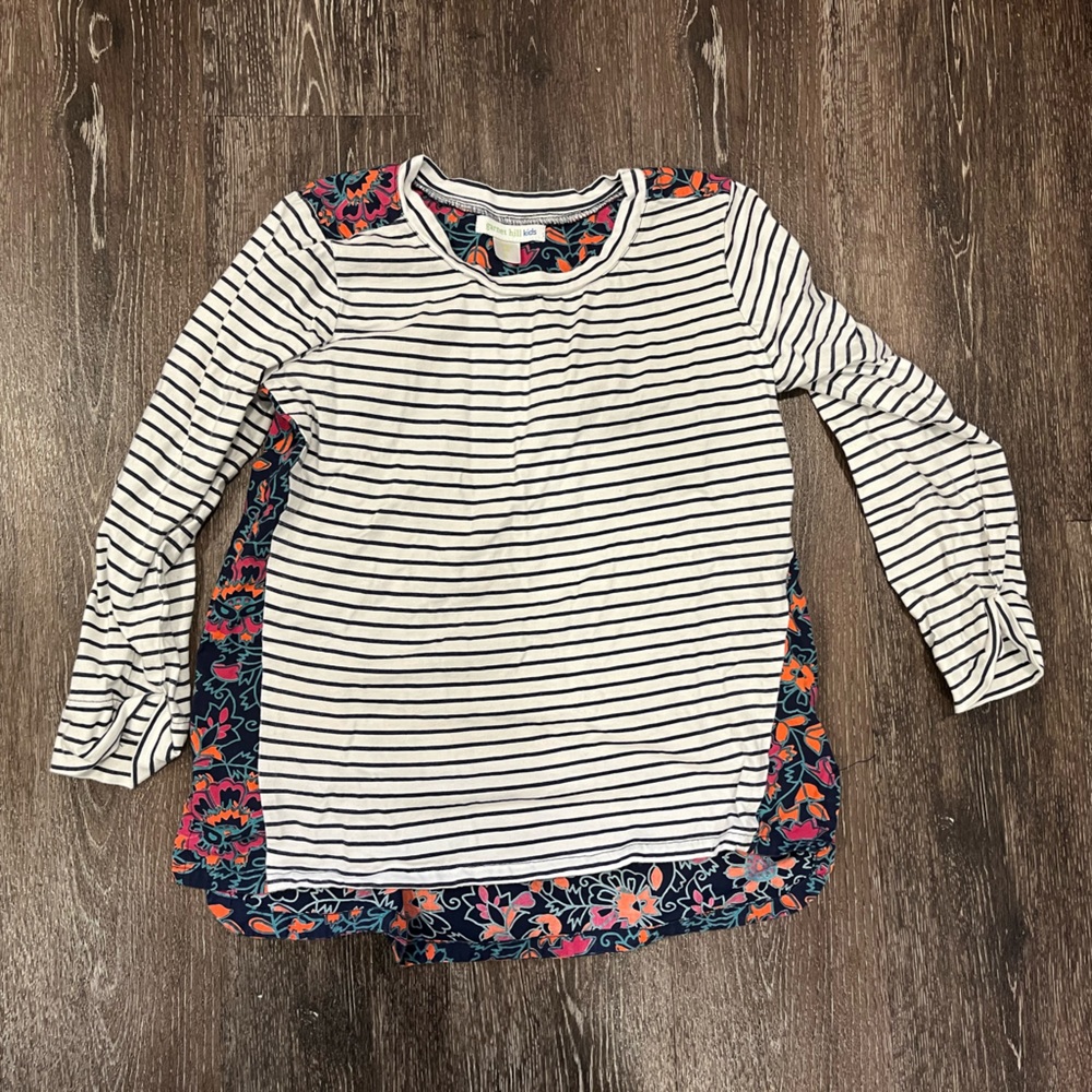 Girls Boutique Garnet Hill Long Sleeve Shirt